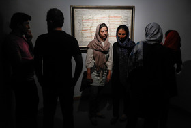 نمایش آثار گنجینه موزه هنرهای معاصر